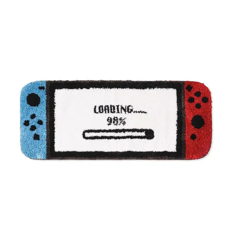 Gaming Machine Rugs For Bedroom Creative E-sports Room Rug