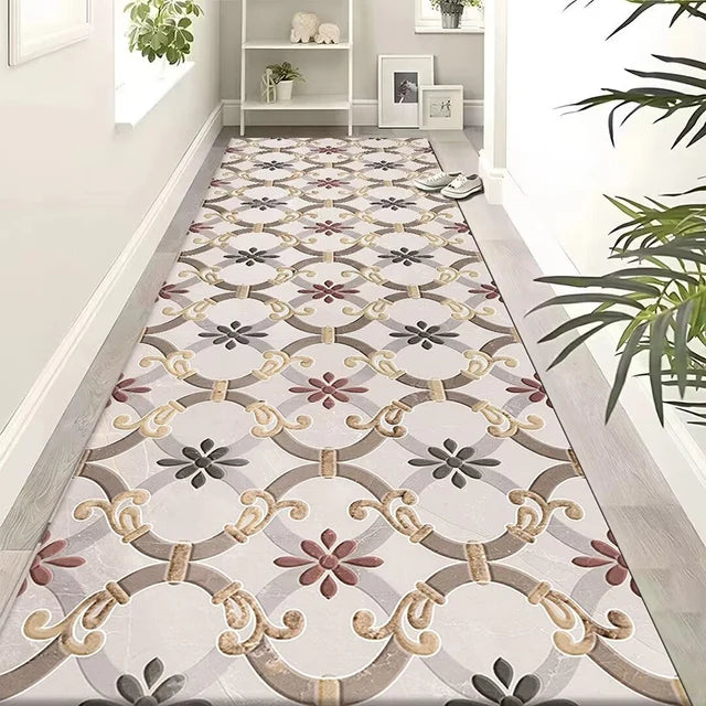 Vintage Home Hallway Carpet for Bedroom Balcony Home Aisle