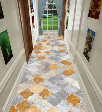 Modern Runner Long Corridor Carpets for Hallway Decoration Home Rug