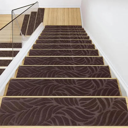 Washable non-slip Stair Treads Protector Rug Self-adhesive Rug