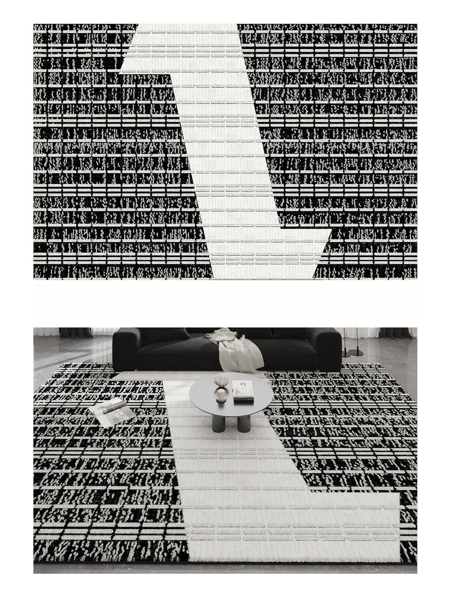 2025 New Living Room Carpet – Waterproof, Stain-Resistant, Minimalist Style