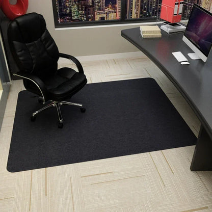 Office Rolling Chair Mat Computer Gaming Chair Mat for Hard Floors