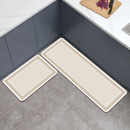 Kitchen Door Step Absorbent Non-slip Foot Mat Diatomite Mat