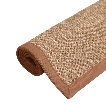 Sisal Woven Rug For Living Room Home Japan Rattan Bedroom Rug