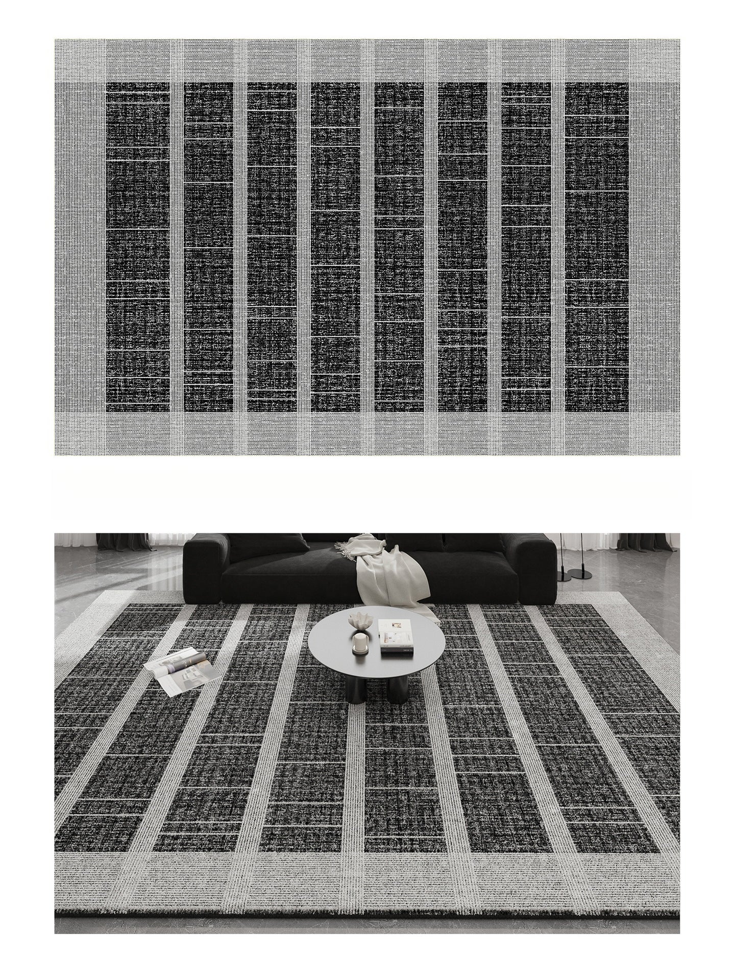 2025 New Living Room Carpet – Waterproof, Stain-Resistant, Minimalist Style