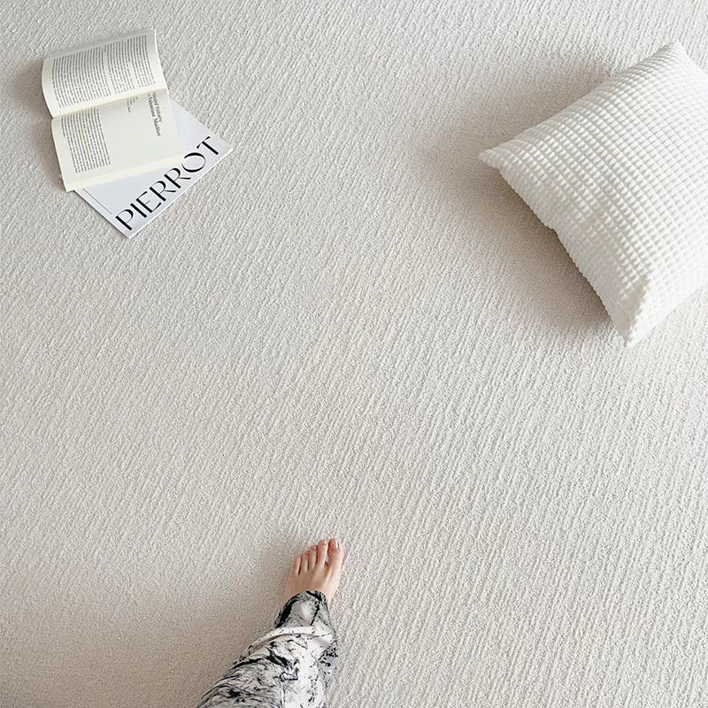 Waterproof Diatom Fiber Carpet – Luxury Minimalist Living Room & Bedroom Rug