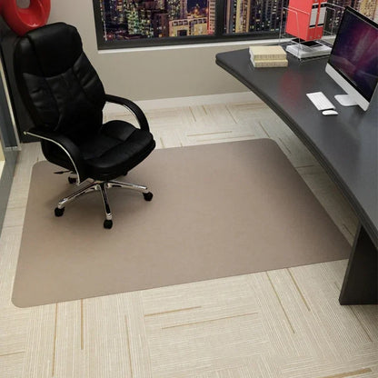 Office Rolling Chair Mat Computer Gaming Chair Mat for Hard Floors