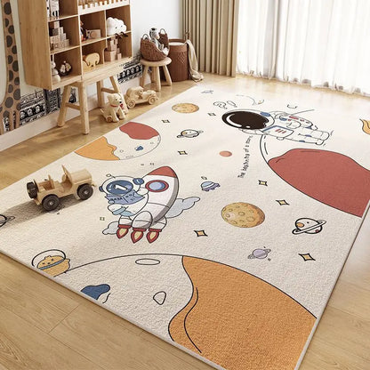 Cartoon Living Room Rug Non-slip Children's room carpet