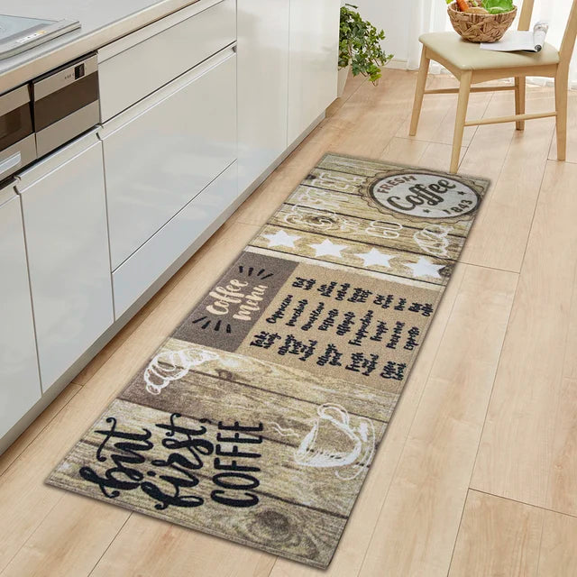 Kitchen Floor Mat Home Balcony Decoration Door Non-Slip Foot Rug