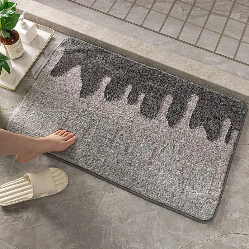 Favoria Non-slip Mat for Bathroom Accessories Water Absorption Sets Rug