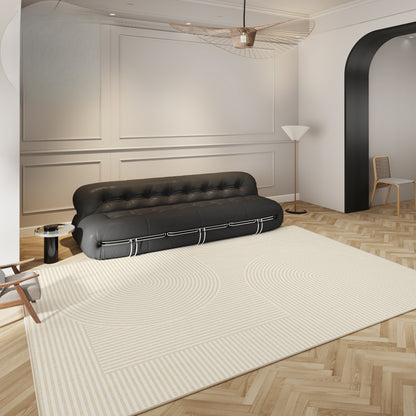 French Minimalist Rug – Waterproof, Luxe, Easy-Care Rug