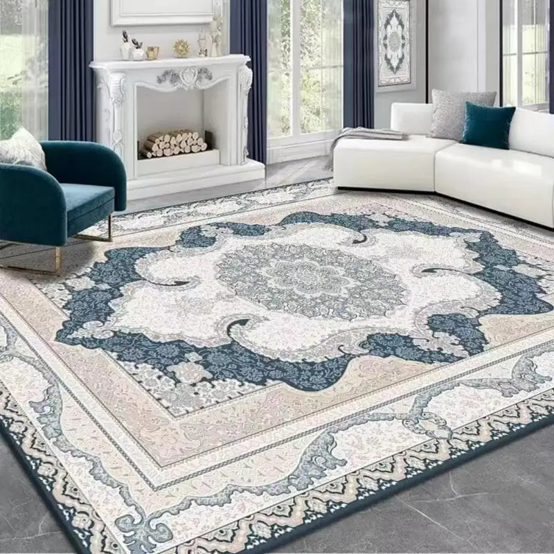 Bohemia Style Crystal Velvet Carpet Large Size Non-slip Rug