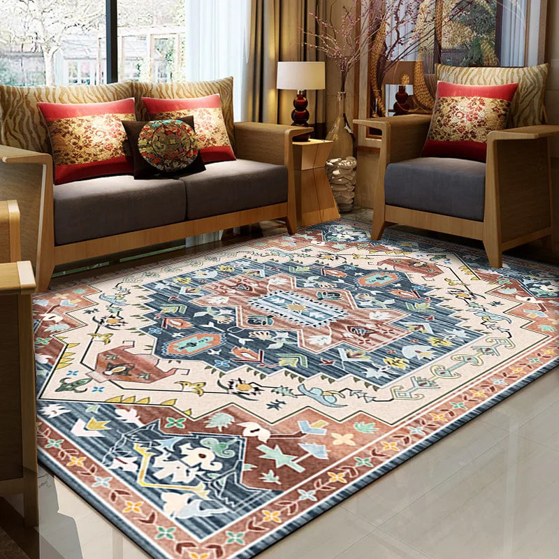 Carpets for Living Room Decoration Washable Floor Lounge Rug