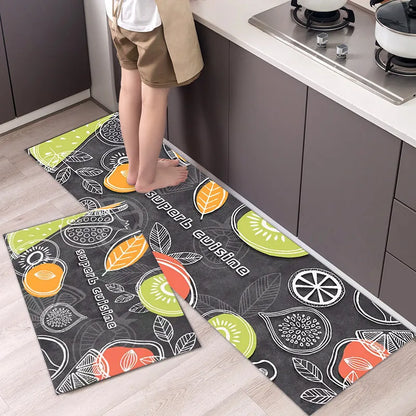 Kitchen Mat Fashion Simple Nordic Style  House Hold Long Strip Rug