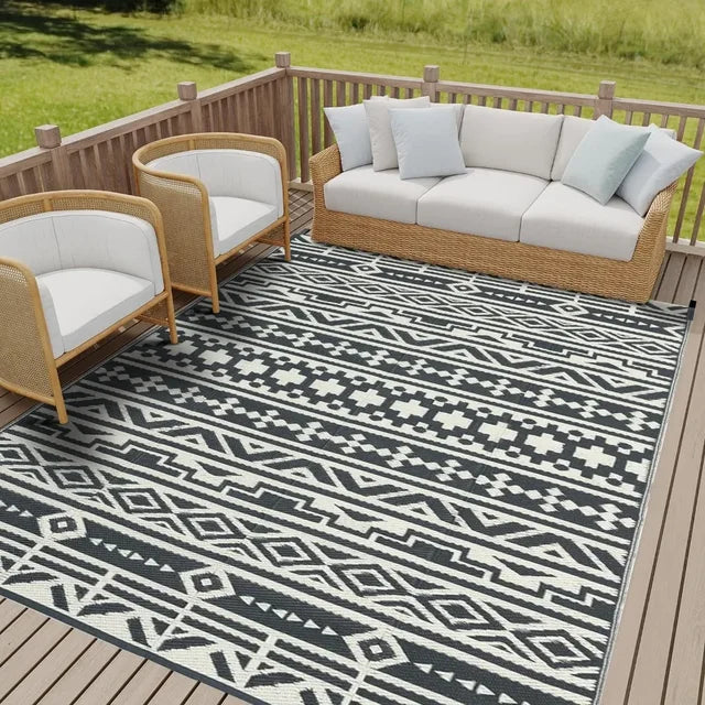 Outdoor Waterproof  Rug for Patios