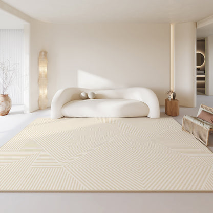 French Minimalist Rug – Waterproof, Luxe, Easy-Care Rug
