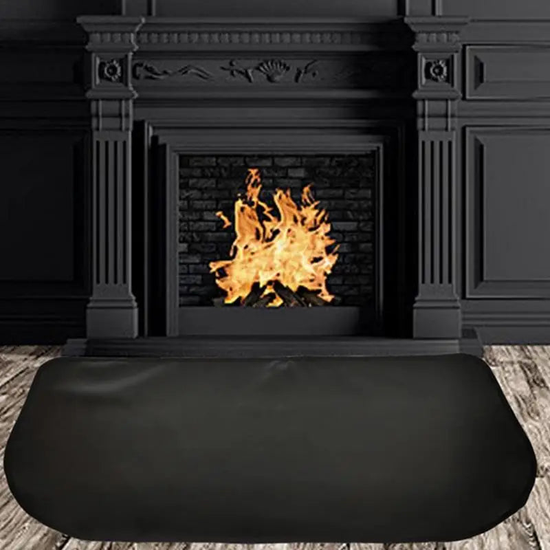 Fire Resistant Rug For Fireplace With Flame-Retardant Fire Resistant Rug