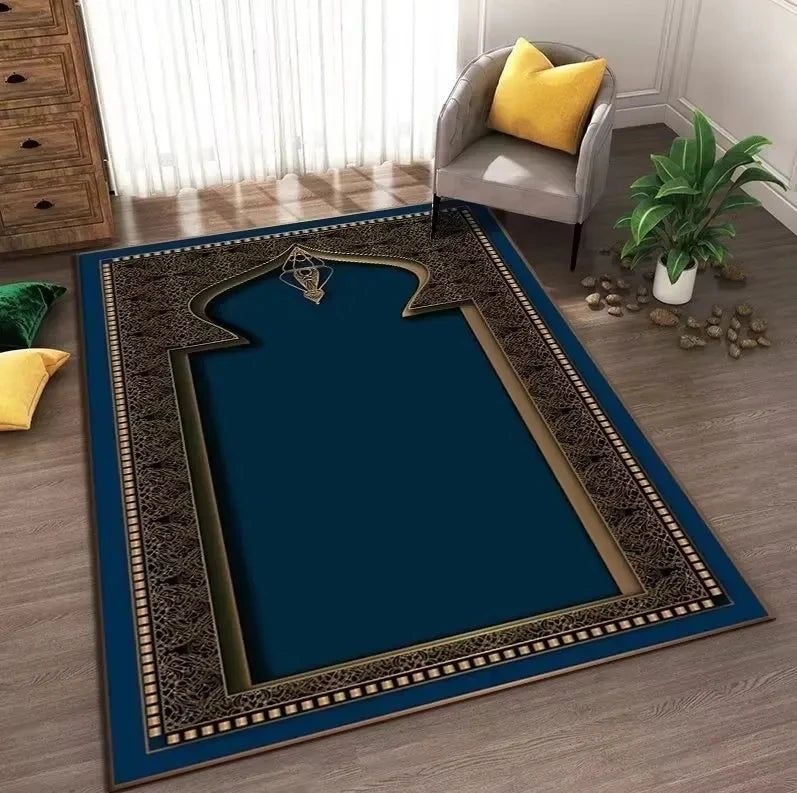 Prayer Rug Islamism Ramadan Room Decoration Large Size Carpet