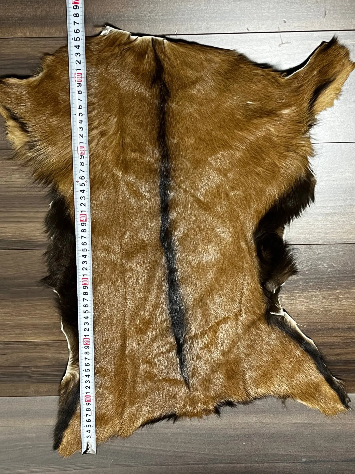 Natural Antelope Fur Goat Hide Tanned Sheep Skin Animal Skin Pelt Rug