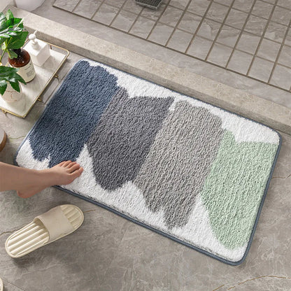 Favoria Non-slip Mat for Bathroom Accessories Water Absorption Sets Rug