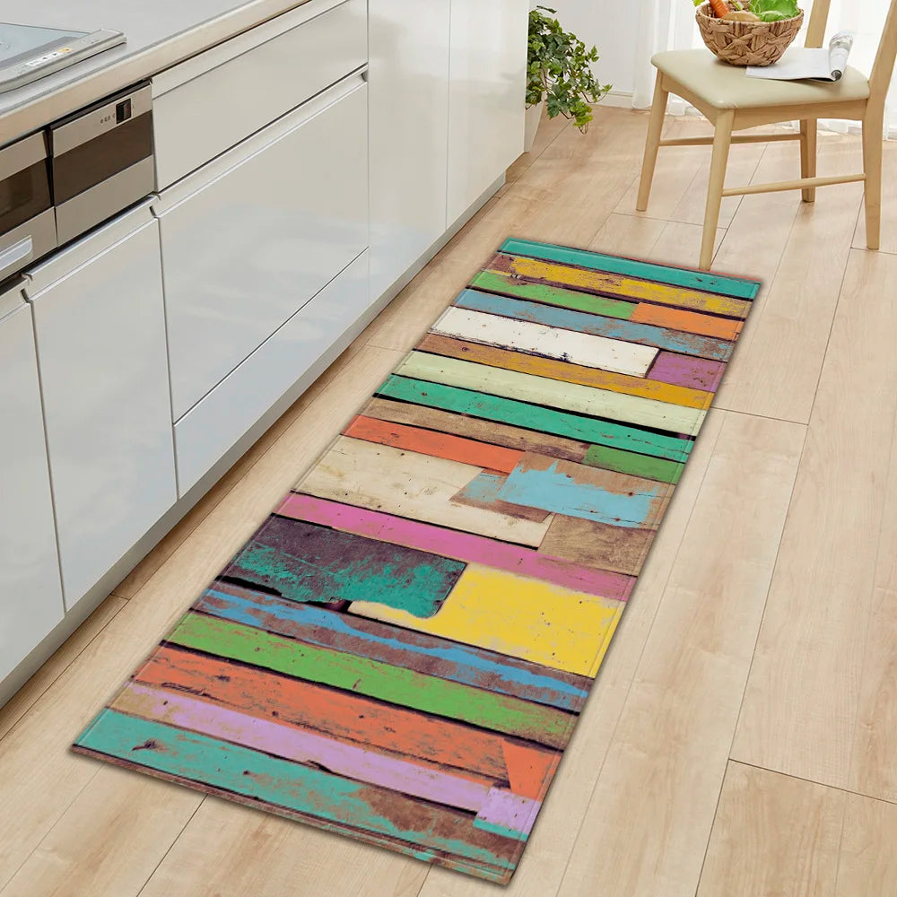 Modern Kitchen Mat atami Floor Decor Door Non-Slip Foot Rug