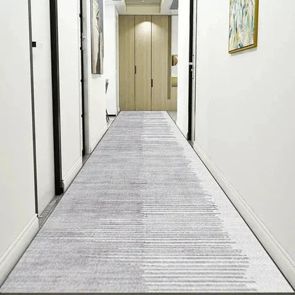 Modern Household Long Corridor Carpet Aisle HOTEL Non-slip Long Rug