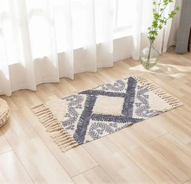 Nordic Style Bathroom Area Rug Entrance Doormat Simple Car Feet Rug