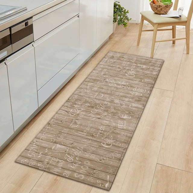 Kitchen Floor Mat Home Balcony Decoration Door Non-Slip Foot Rug