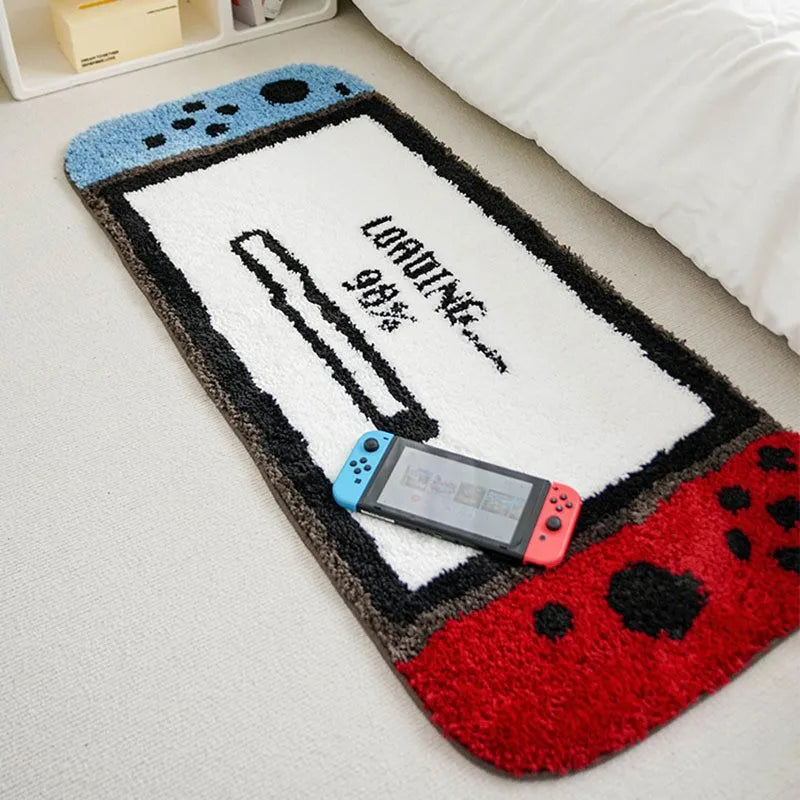 Gaming Machine Rugs For Bedroom Creative E-sports Room Rug