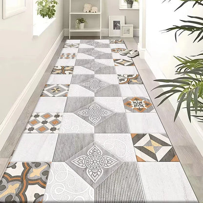 Vintage Home Hallway Carpet for Bedroom Balcony Home Aisle