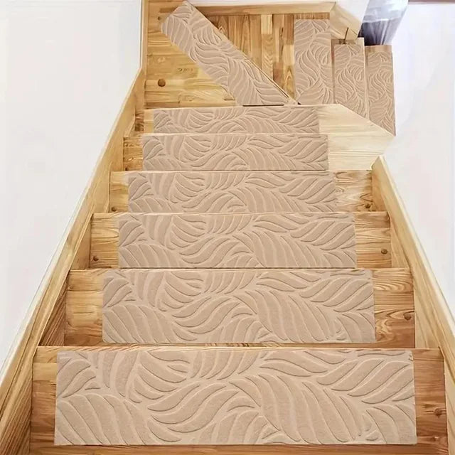 Washable non-slip Stair Treads Protector Rug Self-adhesive Rug