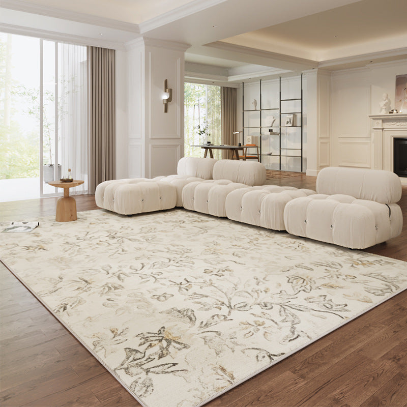 Floral Waterproof Rug – Luxe, Full Coverage Rug