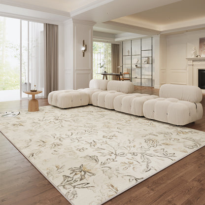 Floral Waterproof Rug – Luxe, Full Coverage Rug