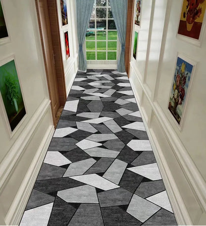 Modern Runner Long Corridor Carpets for Hallway Decoration Home Rug