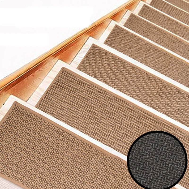 Non Slip Stair Treads Stepping Rug with Rubber Backing Rug