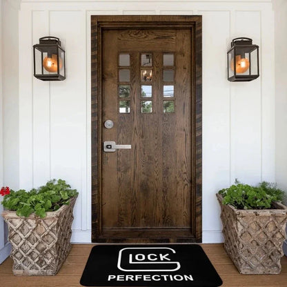 Tactical Glock Shooting Entrance Doormat Corridor Balcony Rug