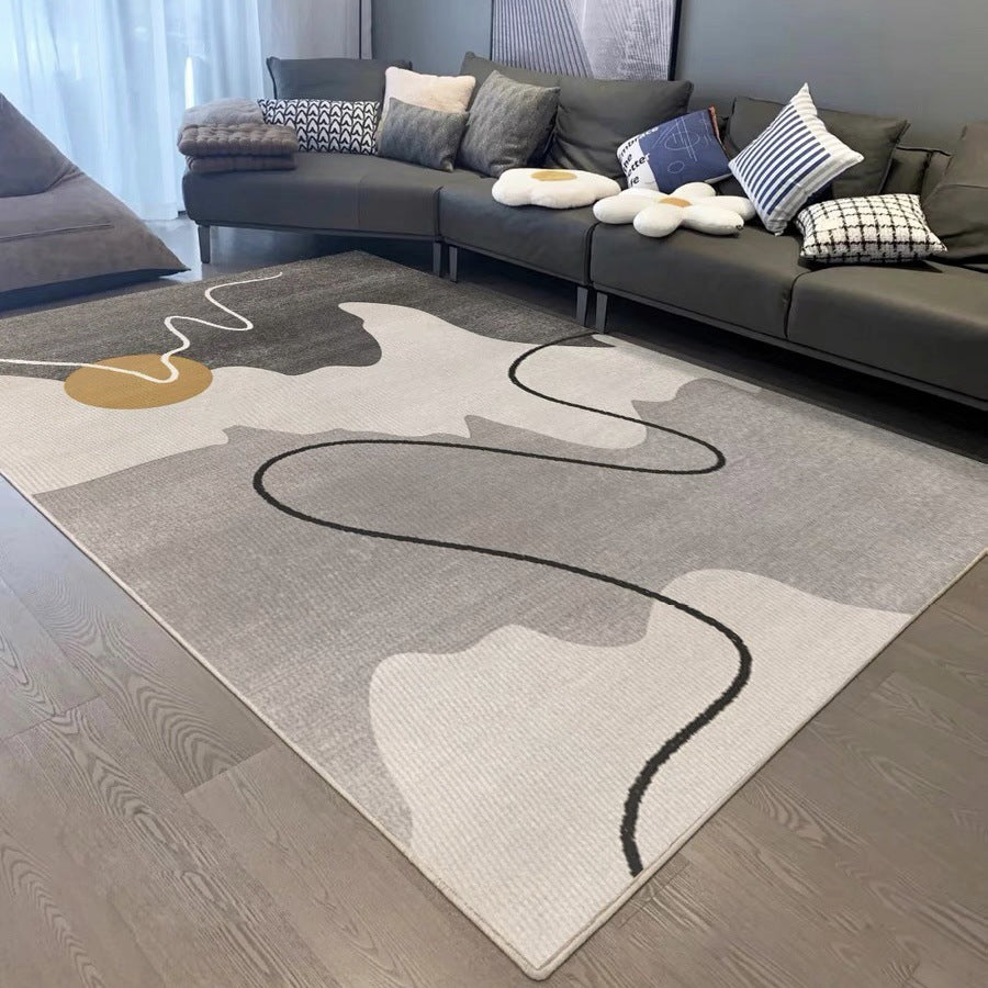 Nordic Luxe Rug – Anti-Slip, Full Coverage, Wholesale