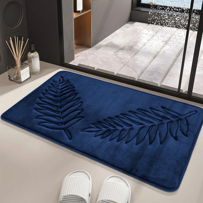 Absorbent Non-slip Bathroom Mat Memory Cotton Bathrooms Floor Mat