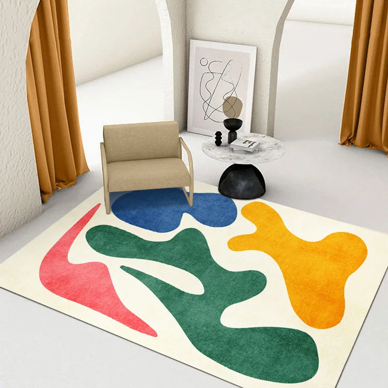 Modern Style Bedroom Decor Plush Large Area Rugs for Living Room