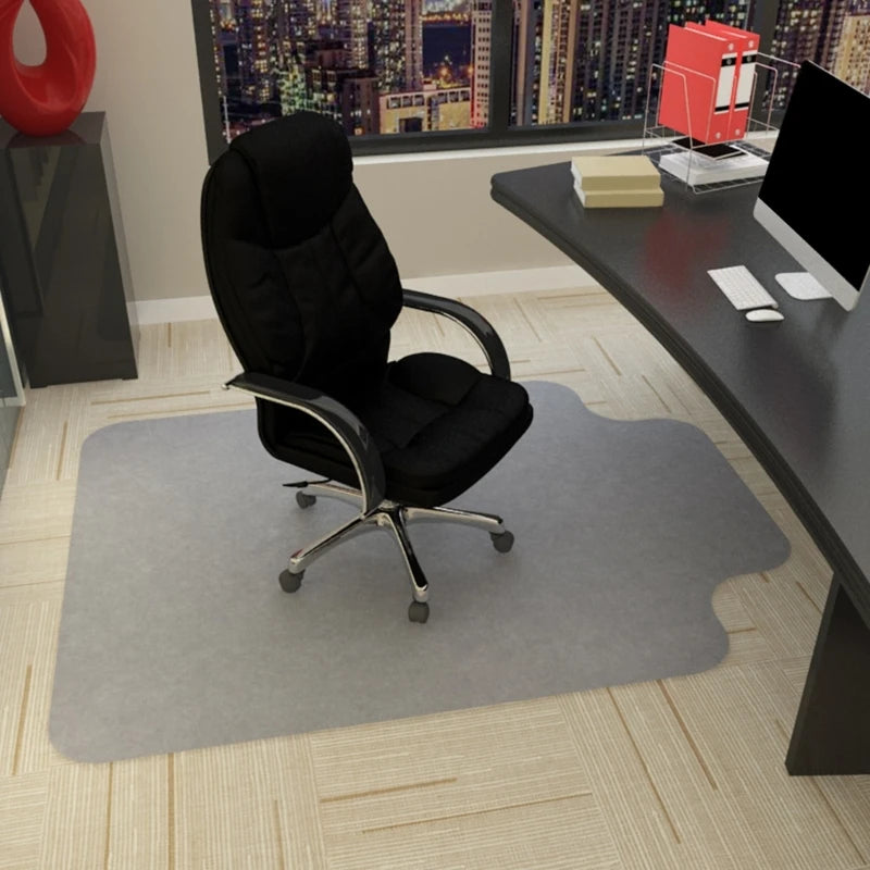 Transparent Nonslip Mat Chair Cushion for Study Office Floor mat