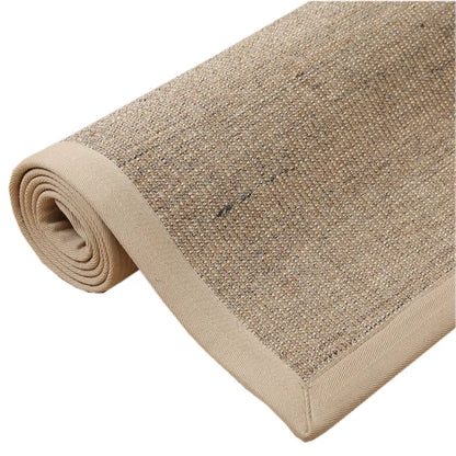 Sisal Woven Rug For Living Room Home Japan Rattan Bedroom Rug