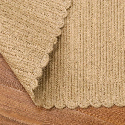 Natural Jute Hand Woven Breathable Home Decoration Rug