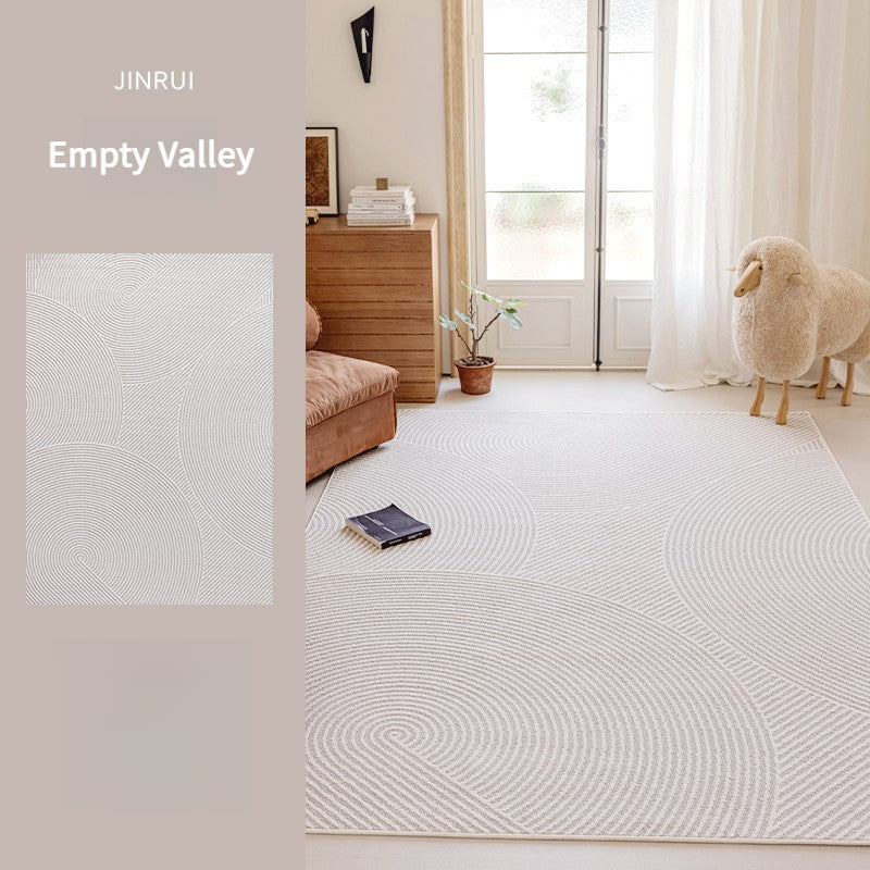 Waterproof Diatom Fiber Carpet – Luxury Minimalist Living Room & Bedroom Rug