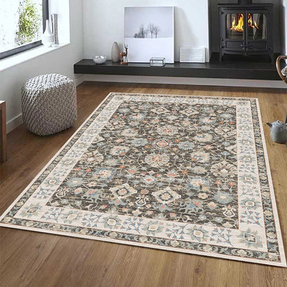 Turkey Mandala Big Carpet Non-slip Waterproof Large Geometric Area Rug