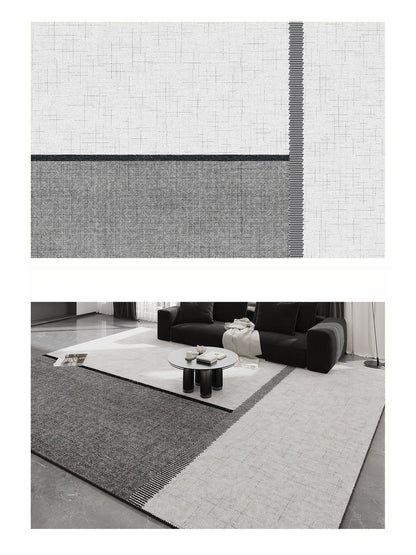 2025 New Living Room Carpet – Waterproof, Stain-Resistant, Minimalist Style