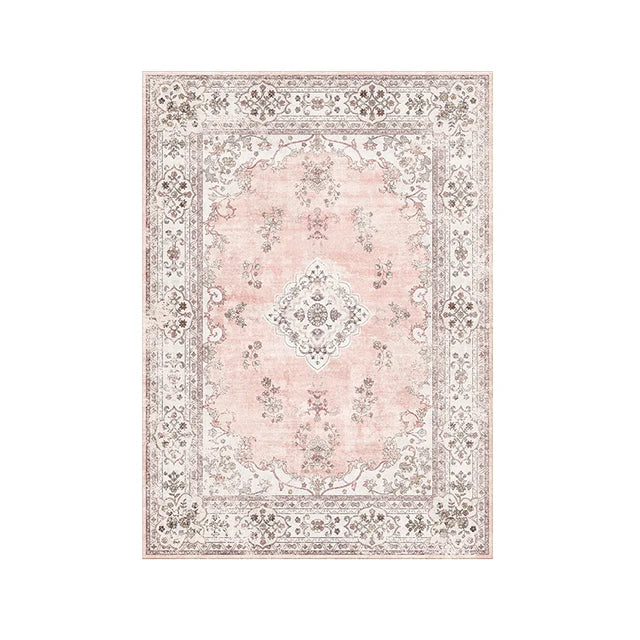 Ethnic Style Bedroom Bedside Blanket Retro Living Room Decoration Rug