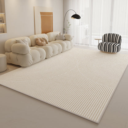 2025 New Cream Loop-Pile Rug – Waterproof & Modern