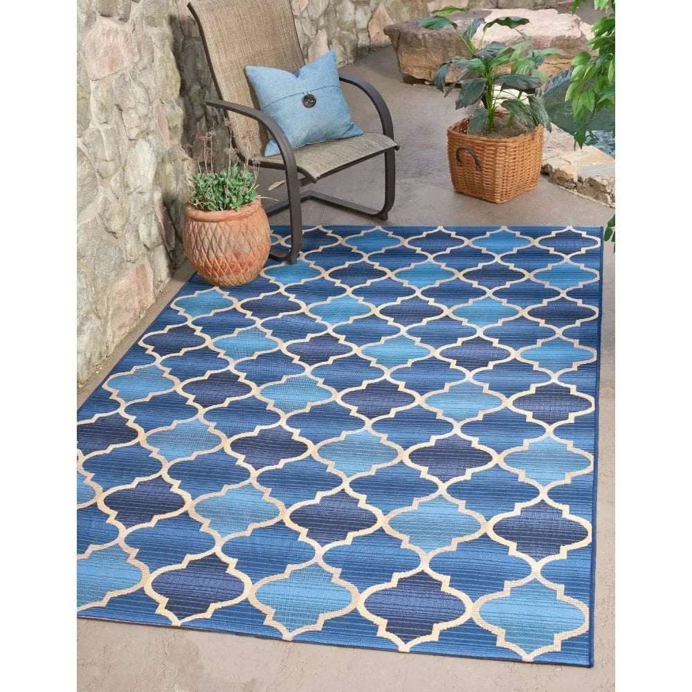 Outdoor Area Rug Outdoor Trellis Collection Area Rug