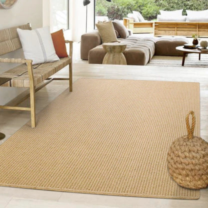 Natural Jute Hand Woven Breathable Home Decoration Rug