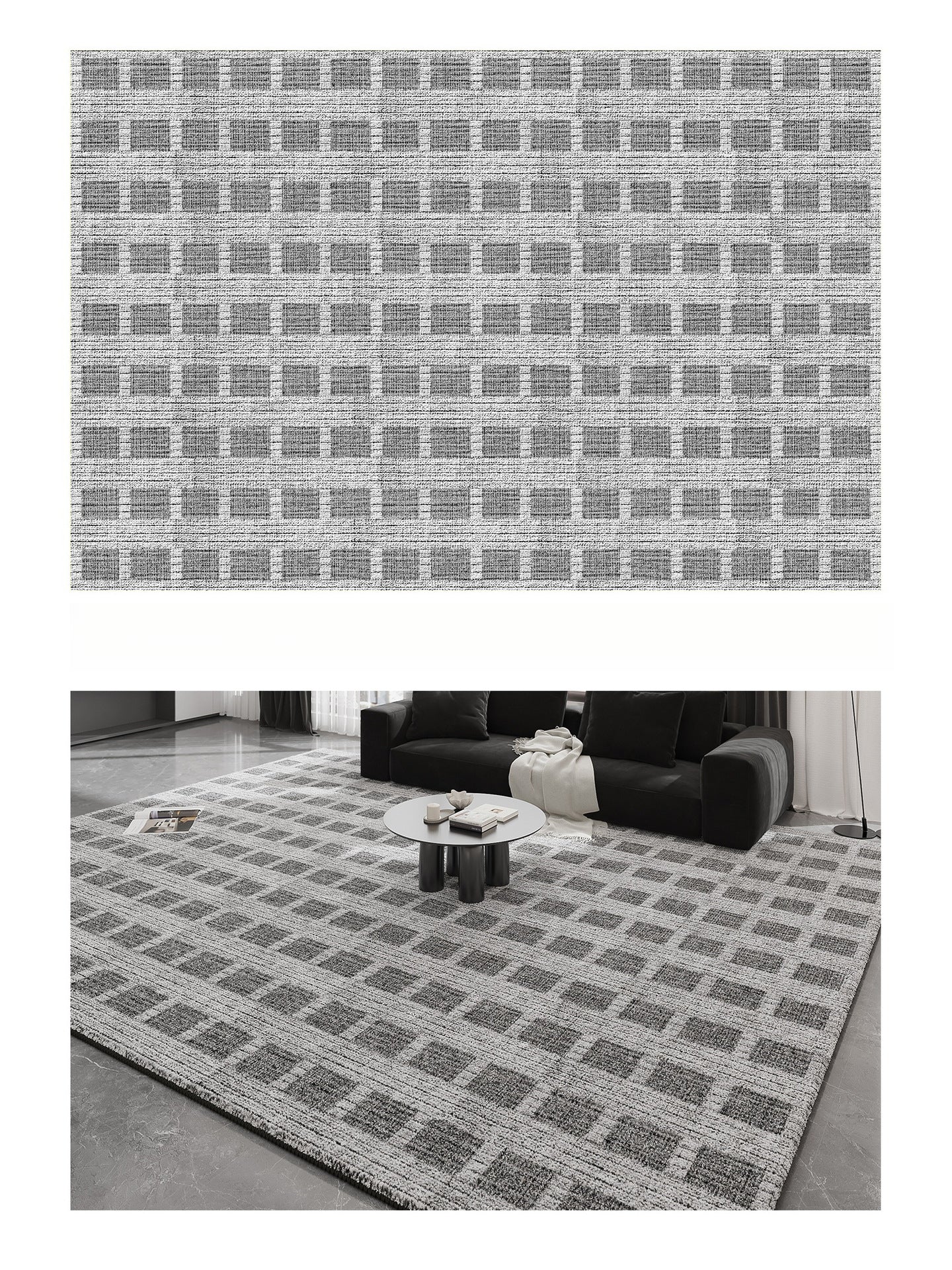 2025 New Living Room Carpet – Waterproof, Stain-Resistant, Minimalist Style